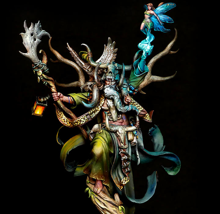 Sergio Calvo Miniatures on X: Examples of NMM colors and deep