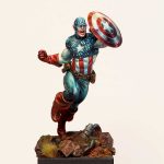 Captain america - Knight models