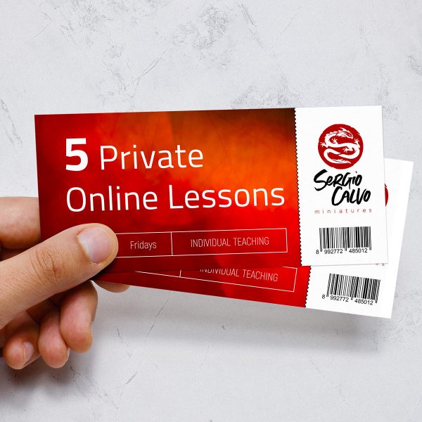 Private Online Coaching - 5 Lessons