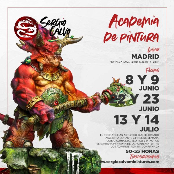 Academia Junio - Julio (3 fines de semana)