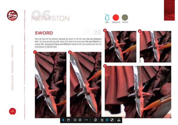Mephiston - Painting Guide - Image 4