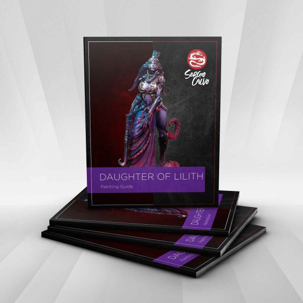 Daughter Of Lilith - Painting Guide