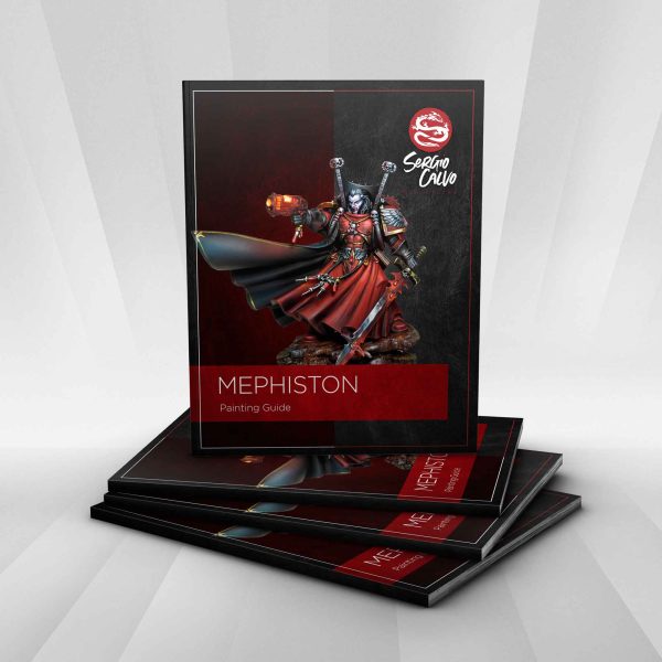 Mephiston - Painting Guide