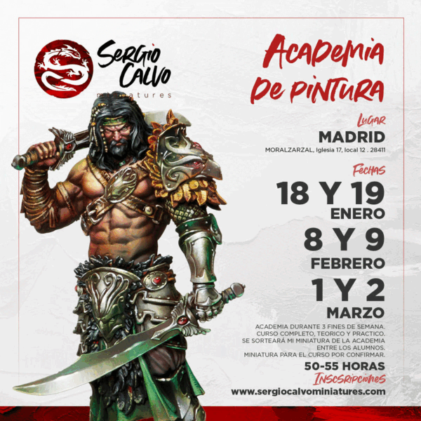 Academia Enero - Marzo