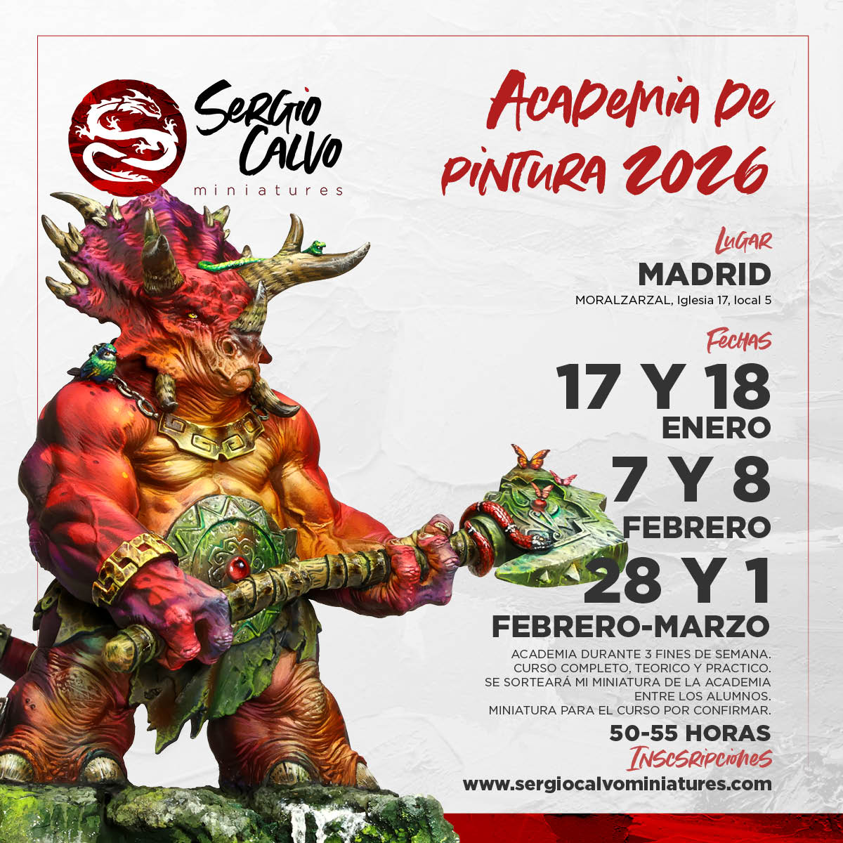 Academia 2026 Enero, Febrero y Marzo