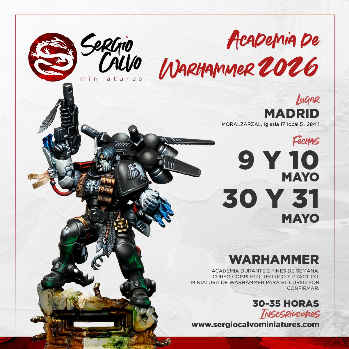 Academia Warhammer Mayo 2026